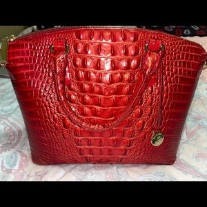 Red Brahmin Purse